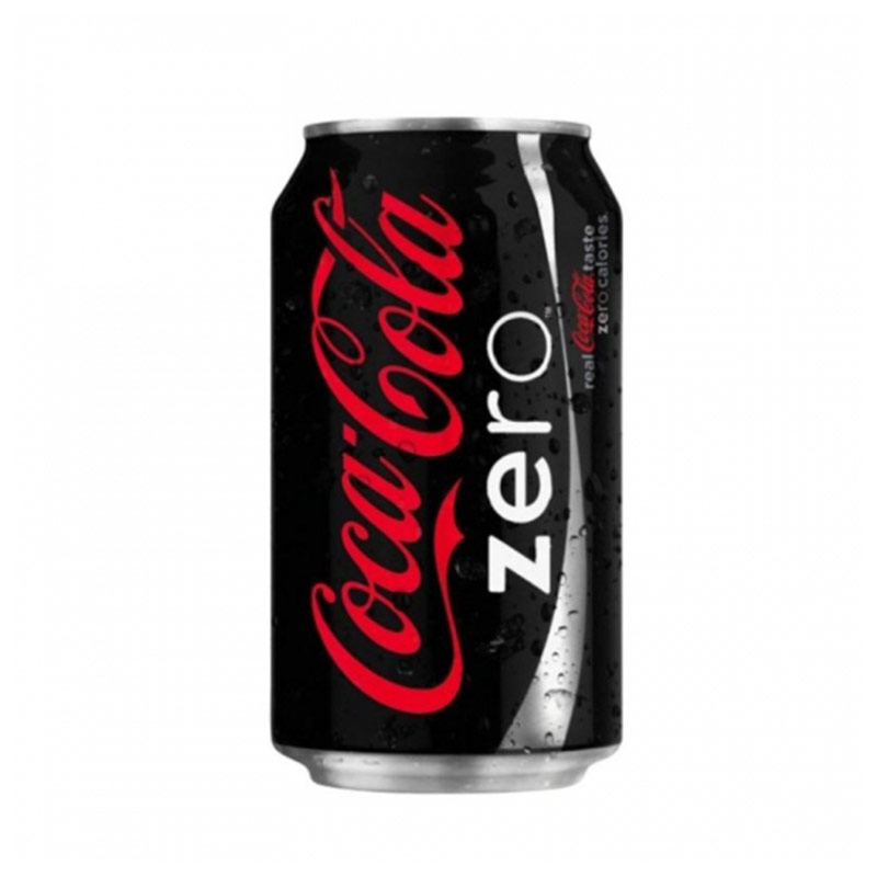 Coca zéro, 33cl