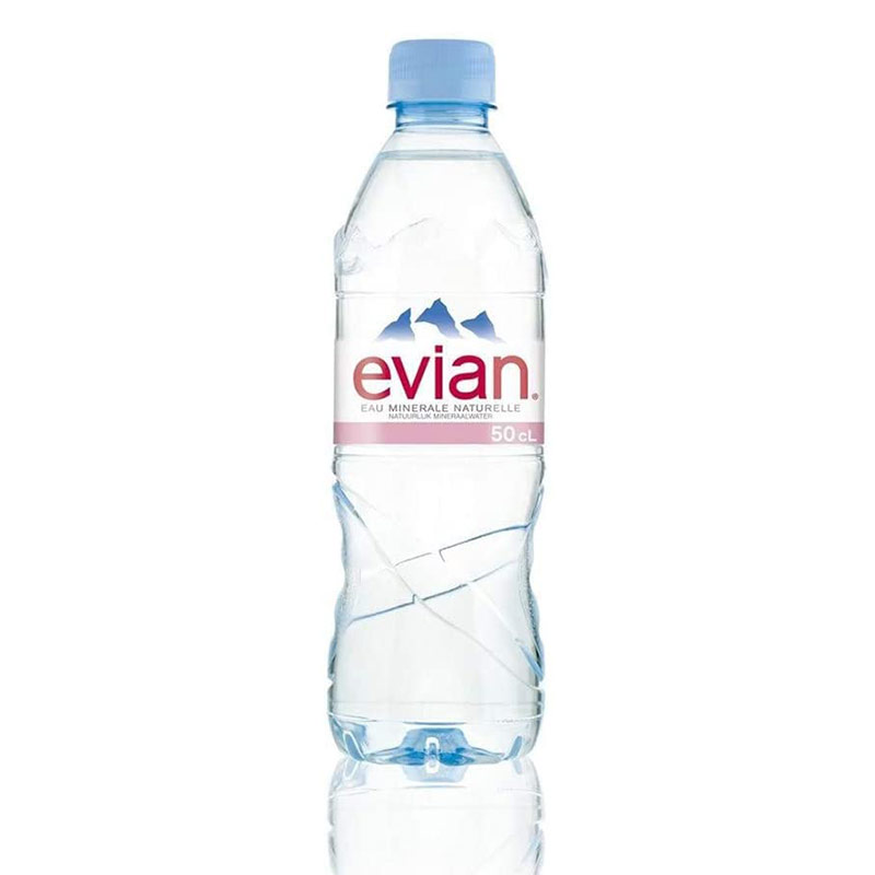 Evian, 50cl